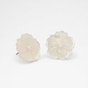 Camelliaa Pierced Earrings