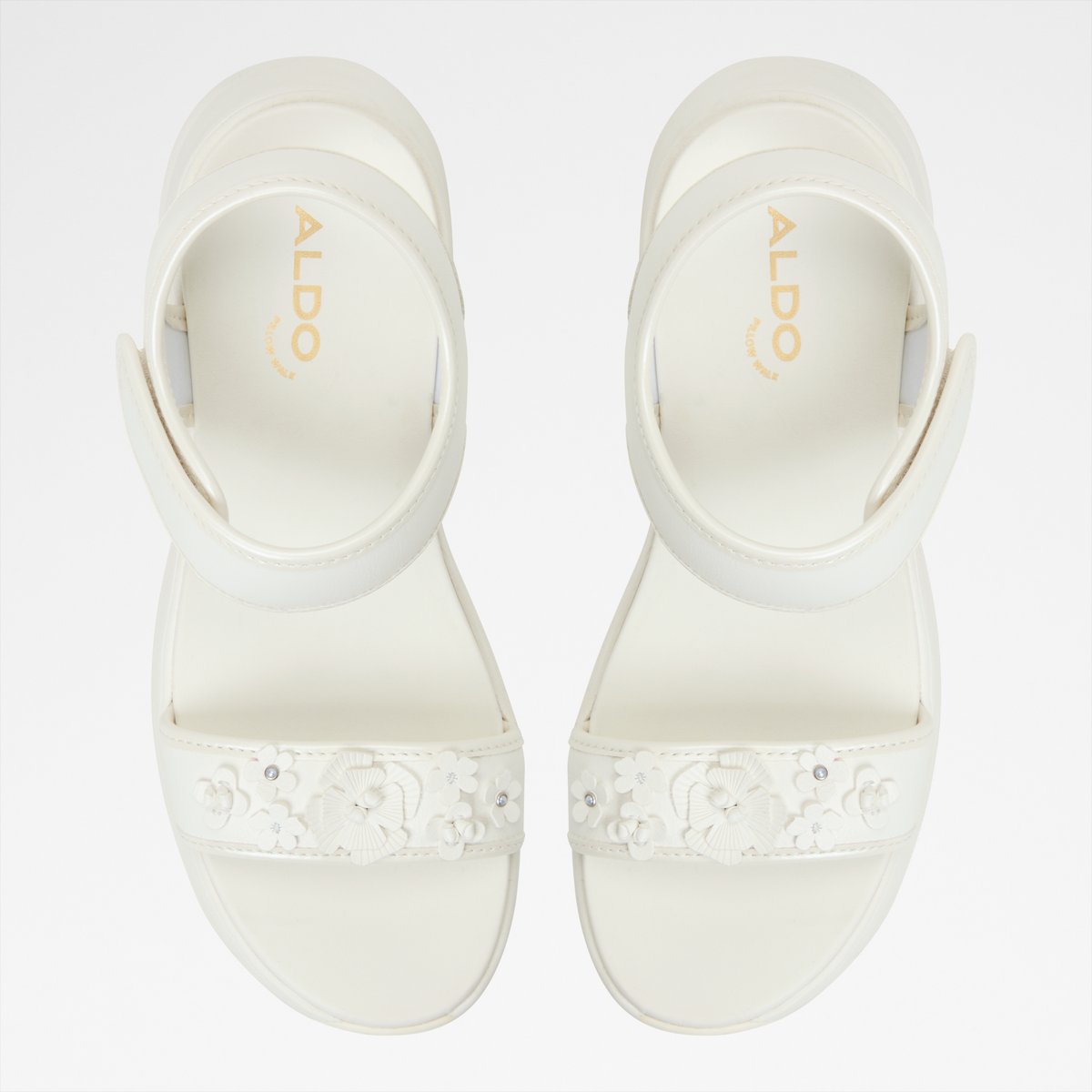 Camomille Wedge Sandals