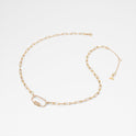 Carabiner Single-Strand Necklace