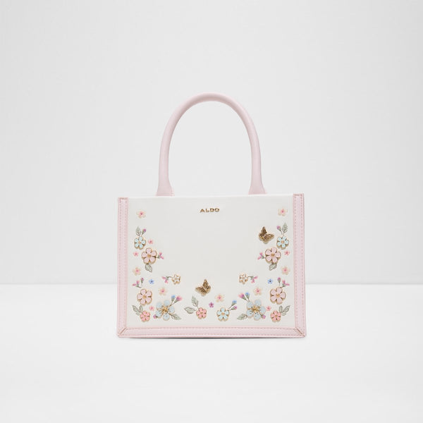 ALDO Women's White Satchel Bag