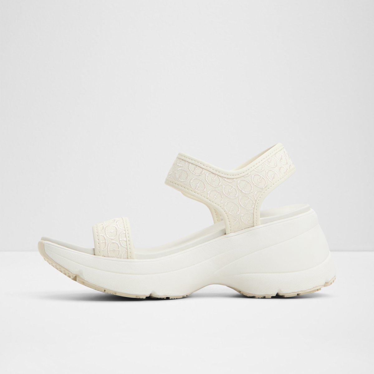 Chamomile Wedge Sandals