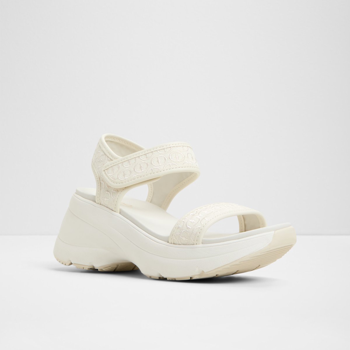 Chamomile Wedge Sandals