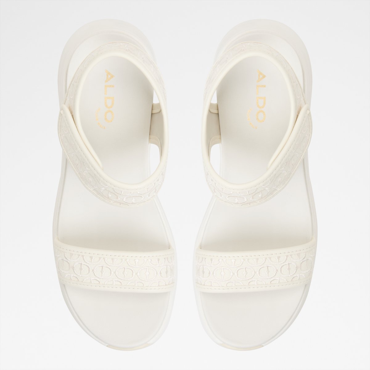 Chamomile Wedge Sandals