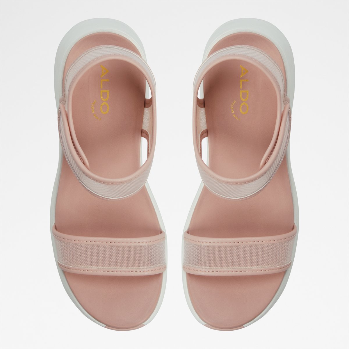 Chamomile Wedge Sandals