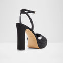 Chicgleam Ankle-Strap Heeled Sandals