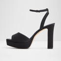 Chicgleam Ankle-Strap Heeled Sandals