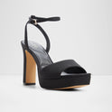 Chicgleam Ankle-Strap Heeled Sandals