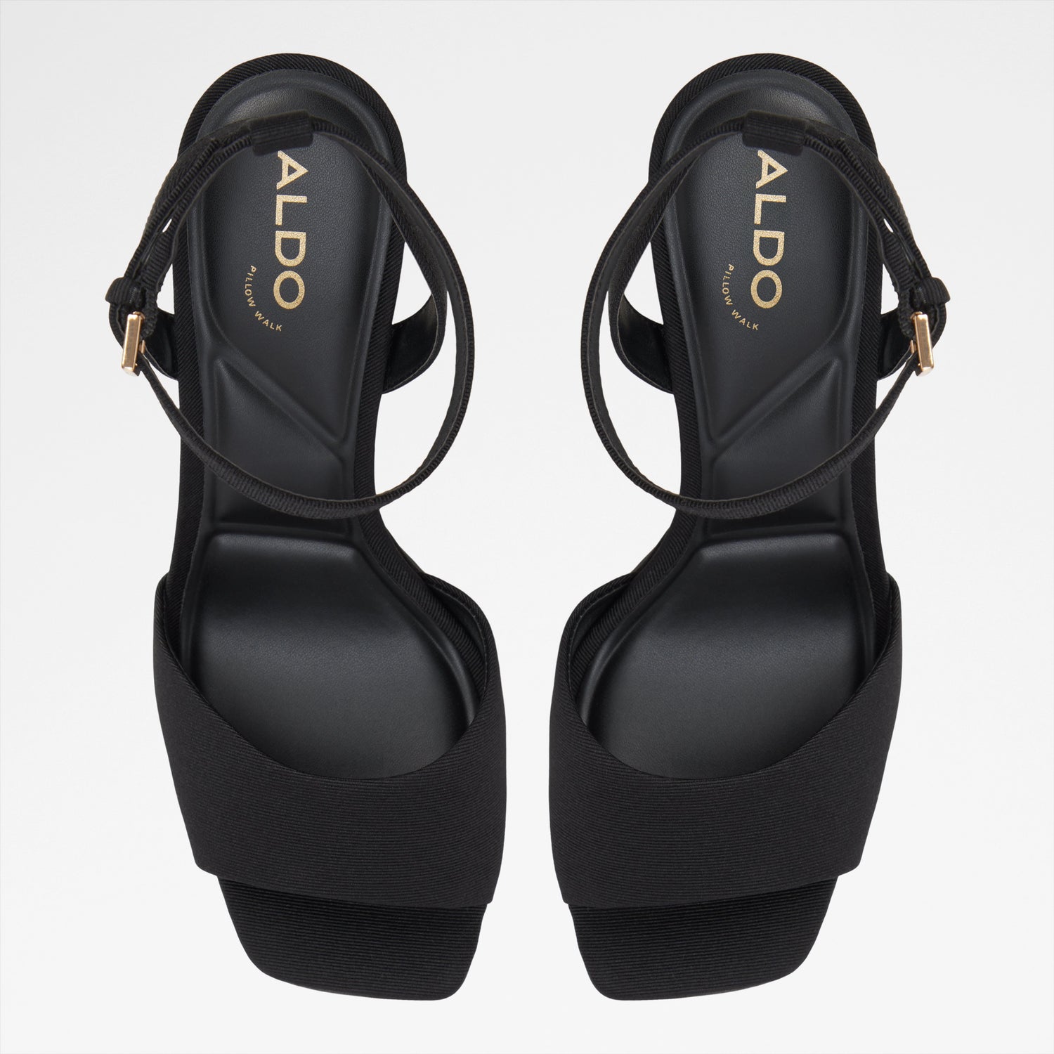 Chicgleam Ankle-Strap Heeled Sandals