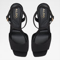 Chicgleam Ankle-Strap Heeled Sandals