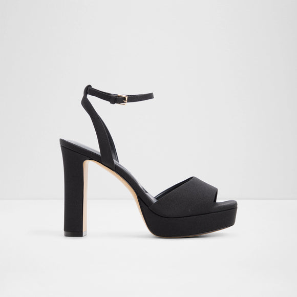 Chicgleam Ankle-Strap Heeled Sandals