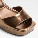 Chicgleam Ankle-Strap Heeled Sandals