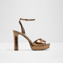 Chicgleam Ankle-Strap Heeled Sandals
