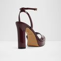 Chicgleam Ankle-Strap Heeled Sandals