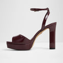 Chicgleam Ankle-Strap Heeled Sandals