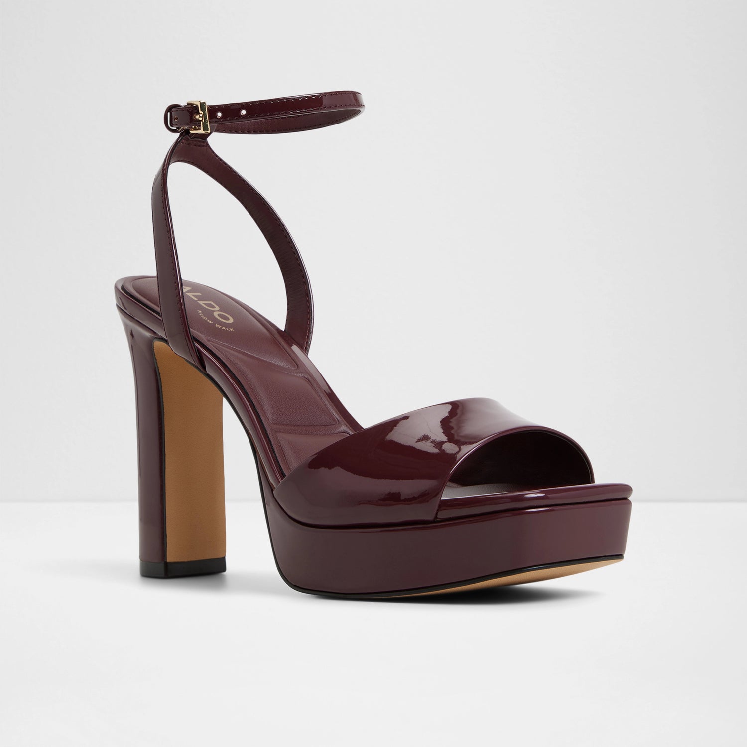 Chicgleam Ankle-Strap Heeled Sandals