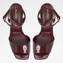 Chicgleam Ankle-Strap Heeled Sandals