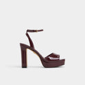 Chicgleam Ankle-Strap Heeled Sandals