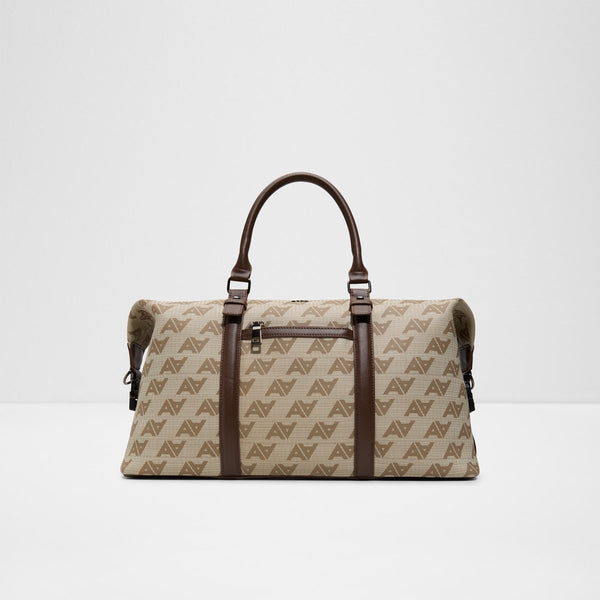 ALDO Men's Beige Duffle Bag