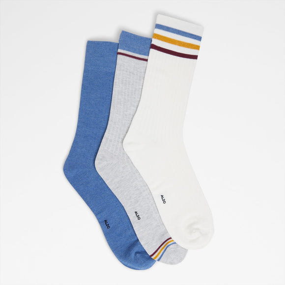 Clubstripes Crew Socks