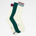 Clubstripes Crew Socks