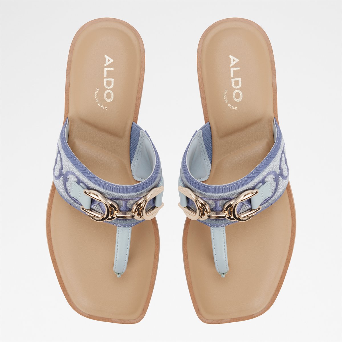 Coralynna Flat Sandals