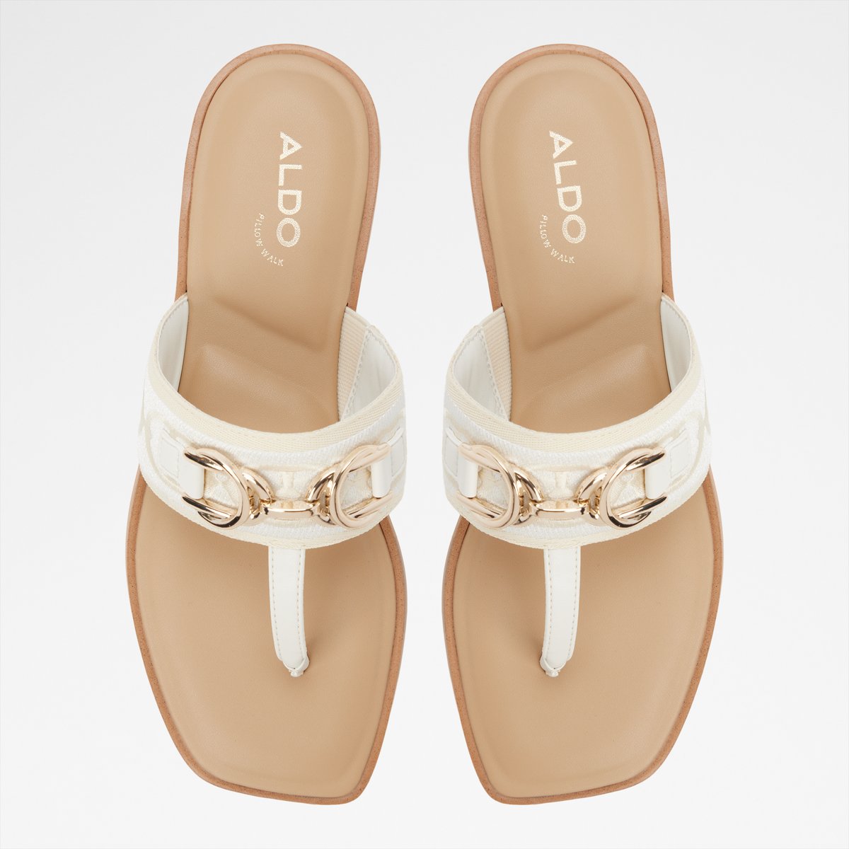 Coralynna Flat Sandals