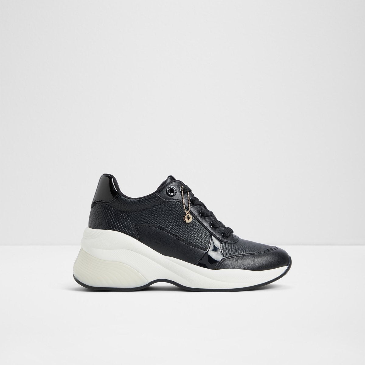 Core Wedge Sneakers