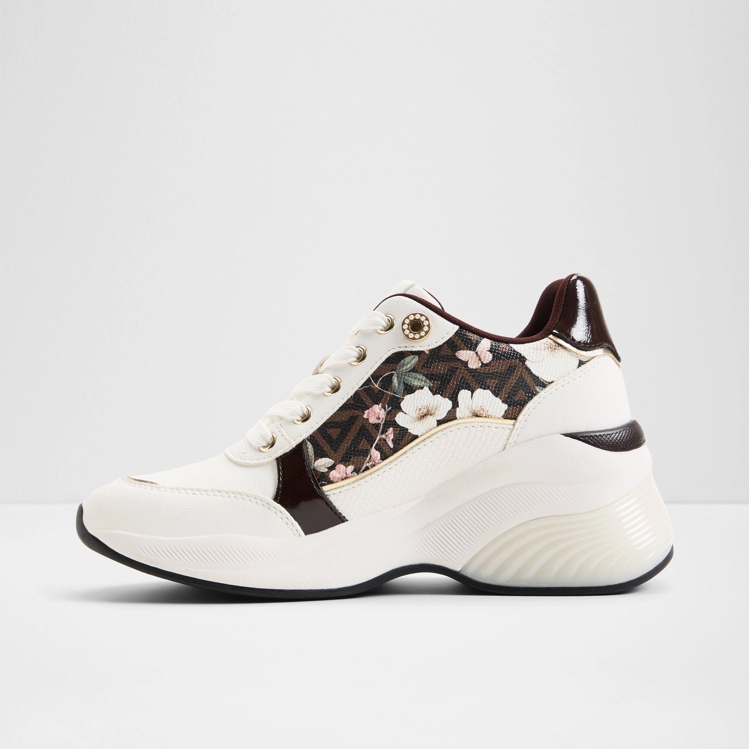 Core Wedge Sneakers