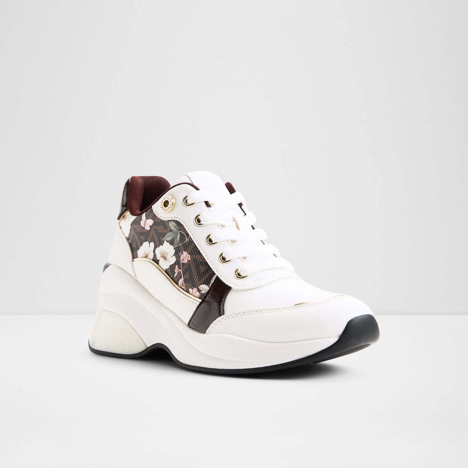Core Wedge Sneakers