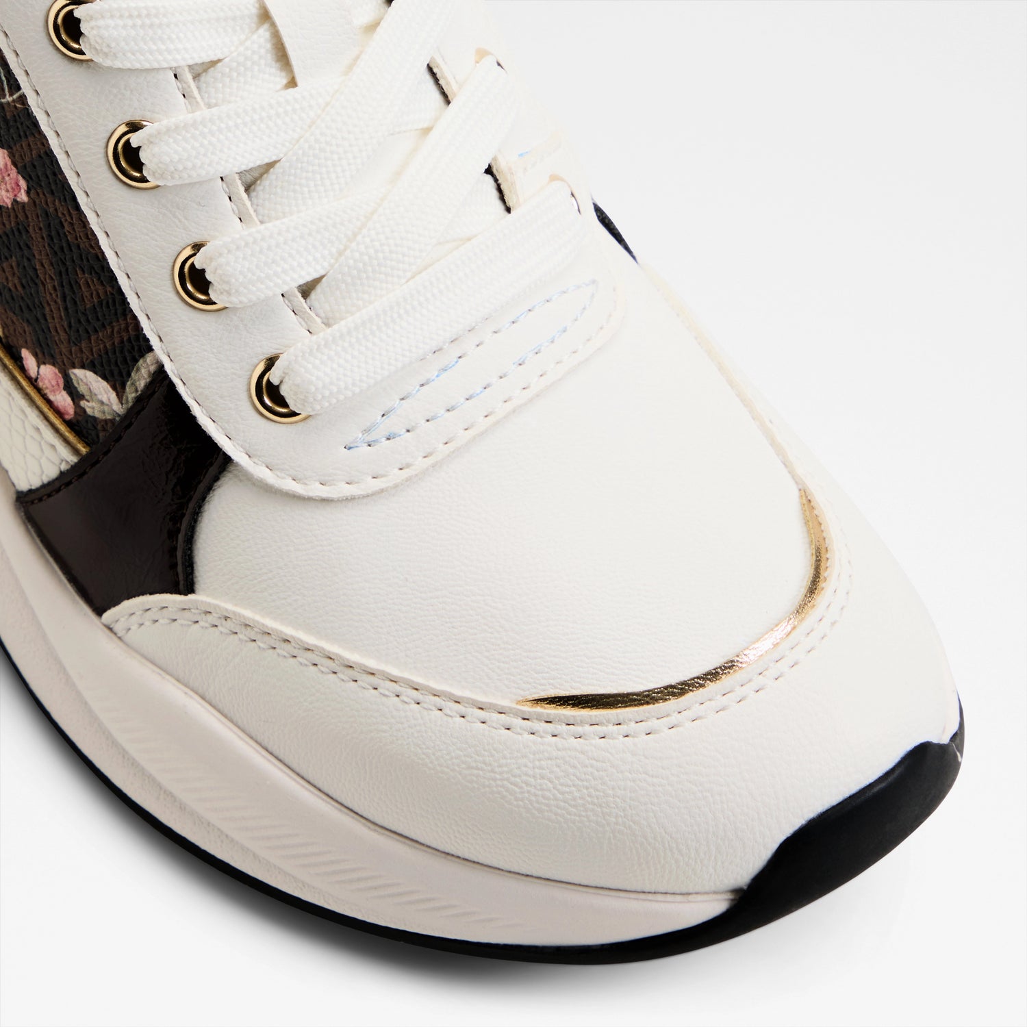 Core Wedge Sneakers