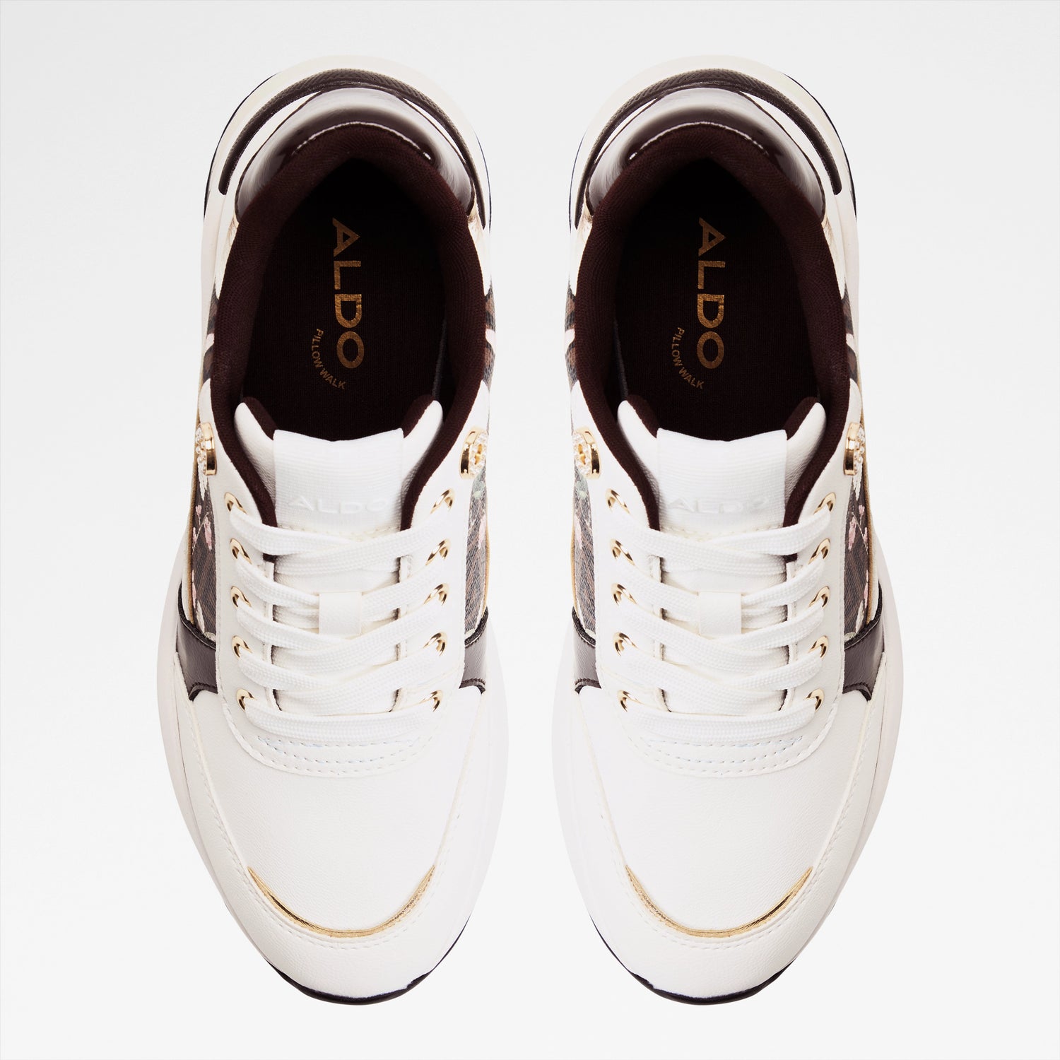 Core Wedge Sneakers