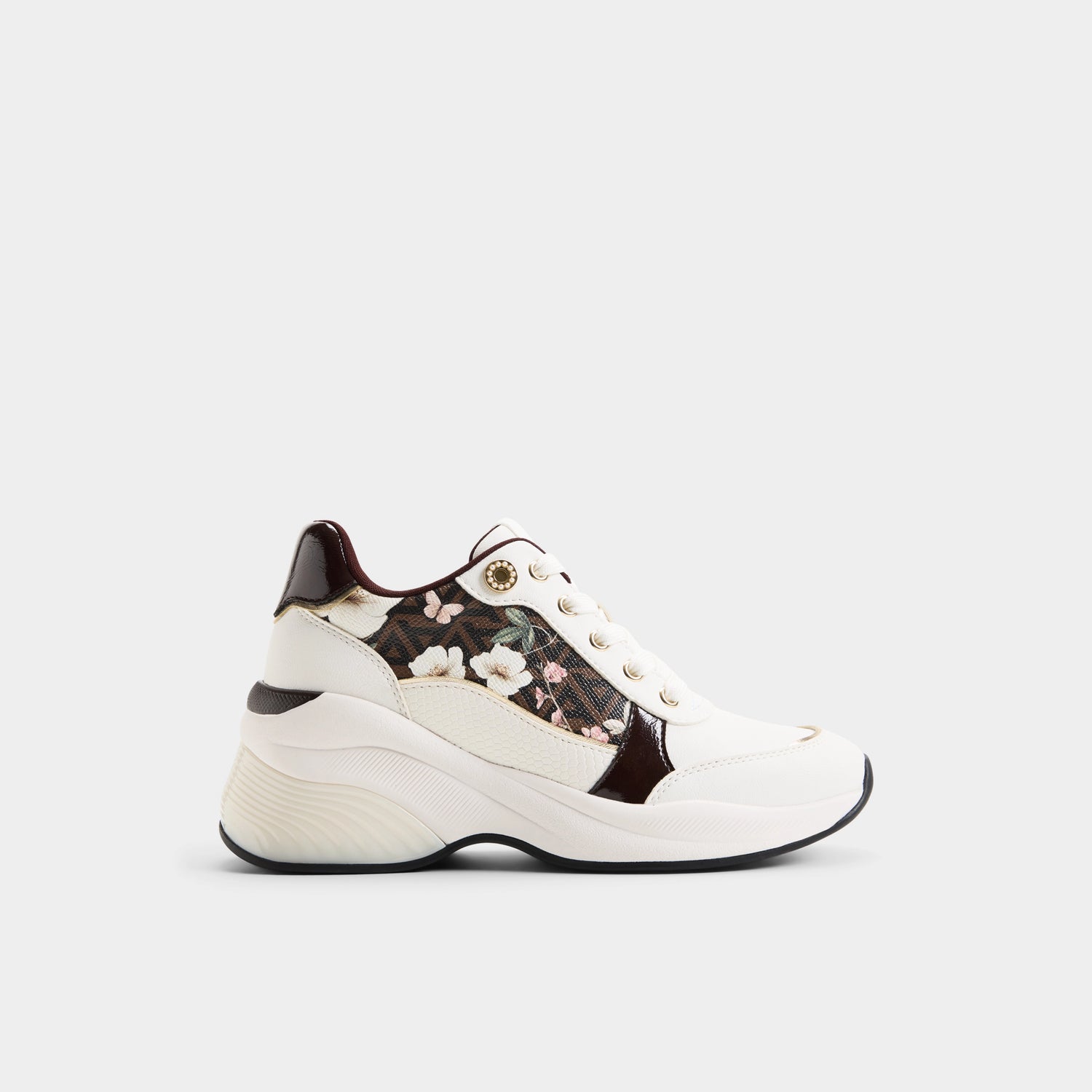 Core Wedge Sneakers