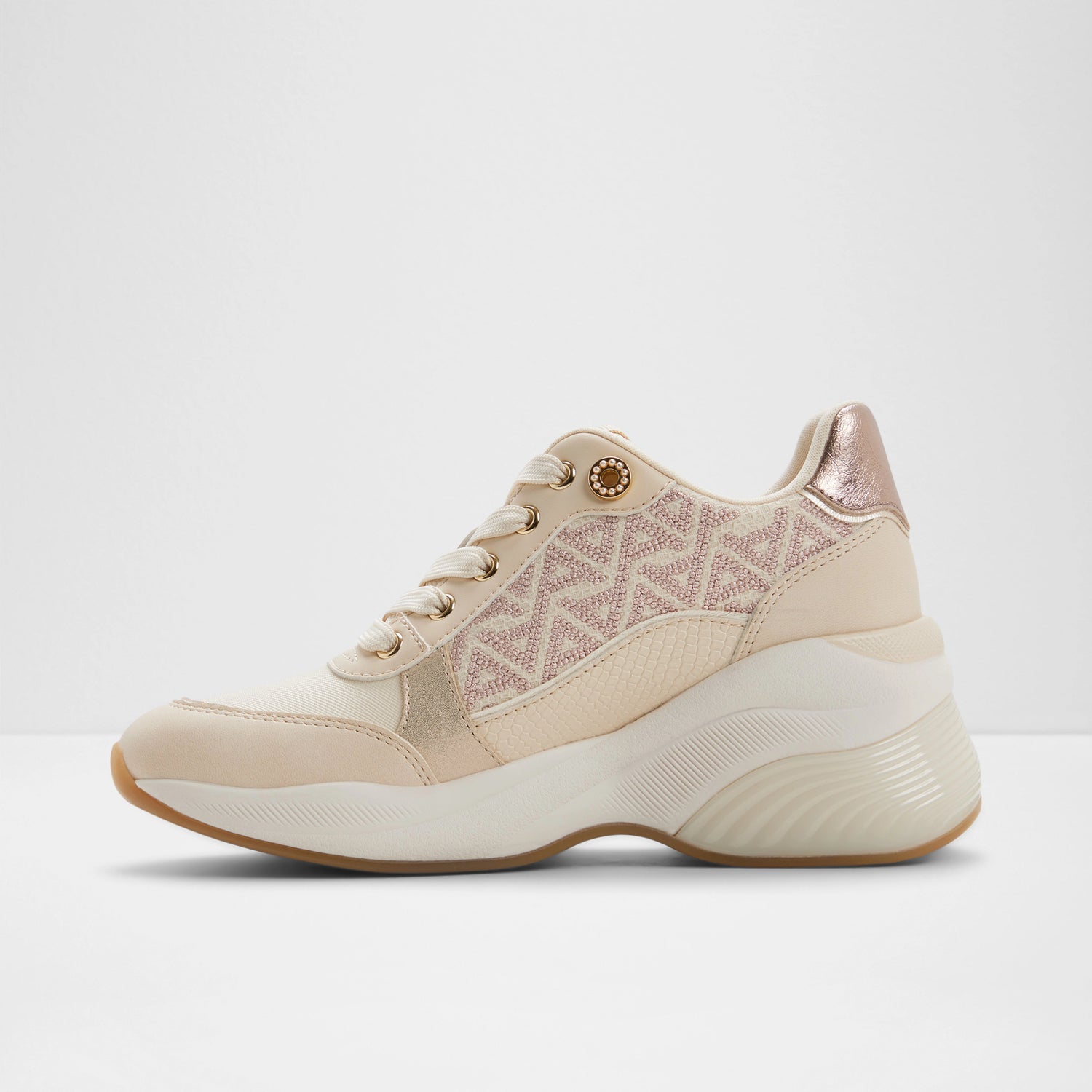 Core Wedge Sneakers