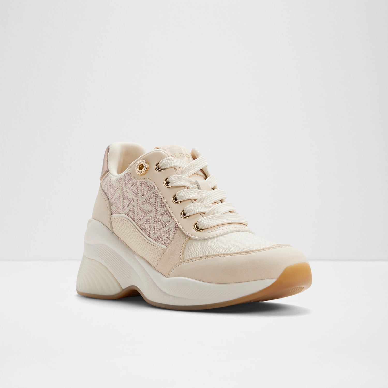 Core Wedge Sneakers