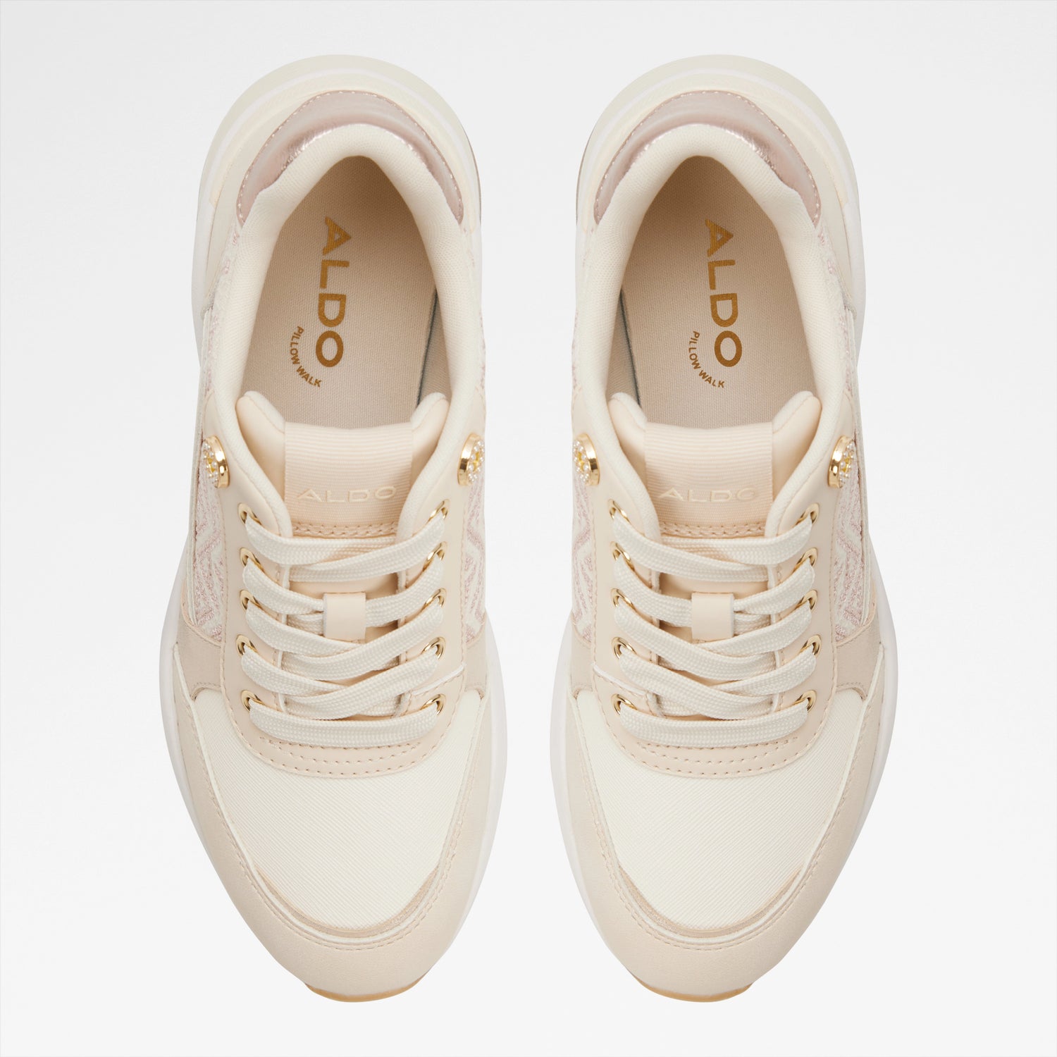 Core Wedge Sneakers