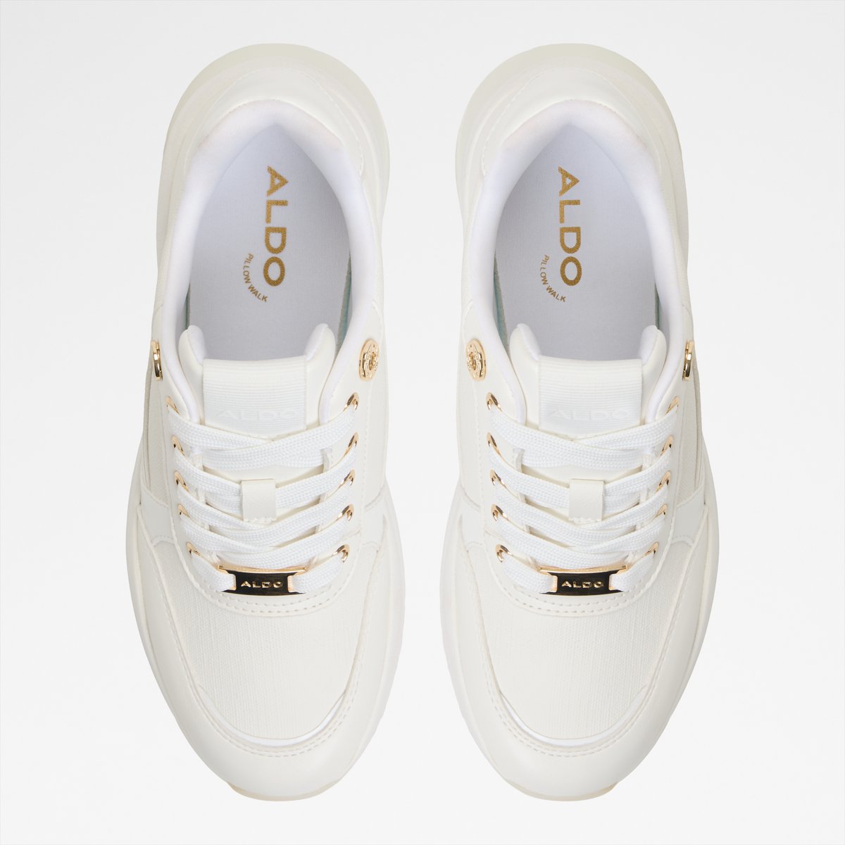 Core Wedge Sneakers