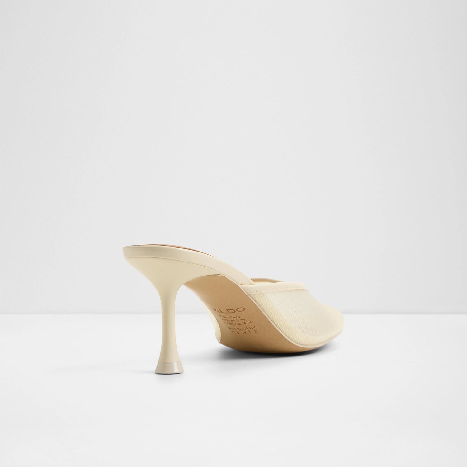 Cristelle Heeled Mules