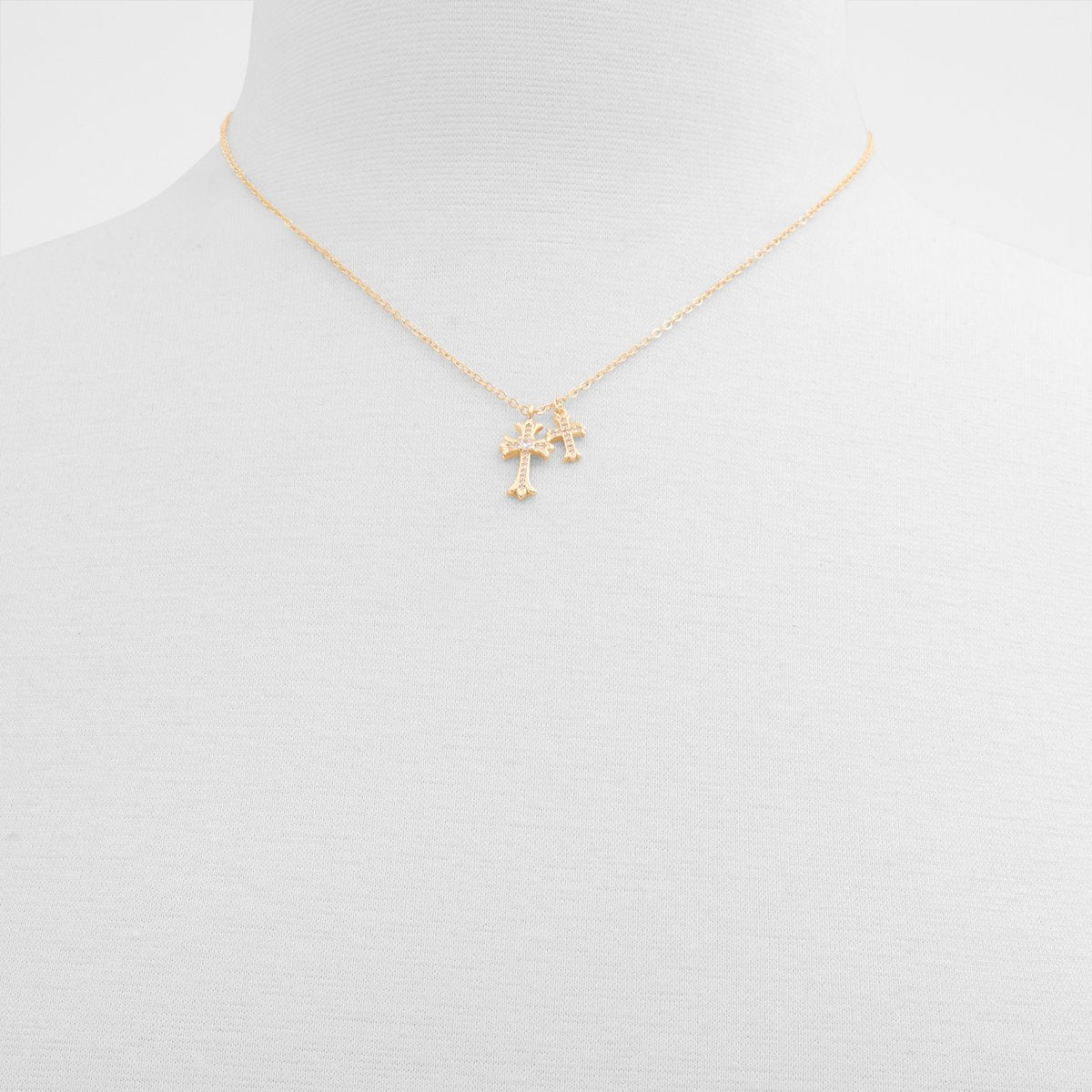 Crossways Single-Strand Necklace