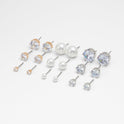 Daniellia Pierced Earrings