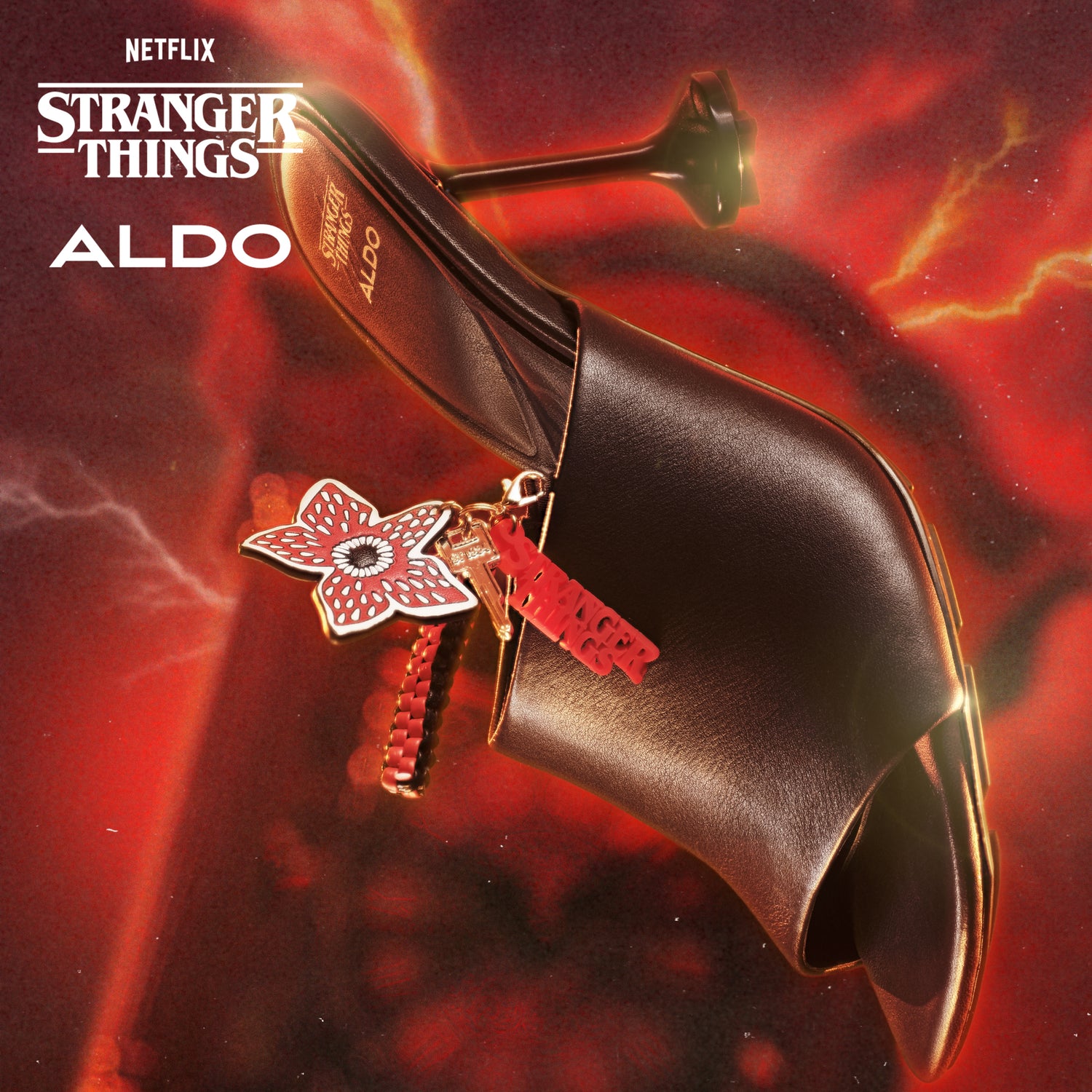 Demogorgon Heeled Sandals