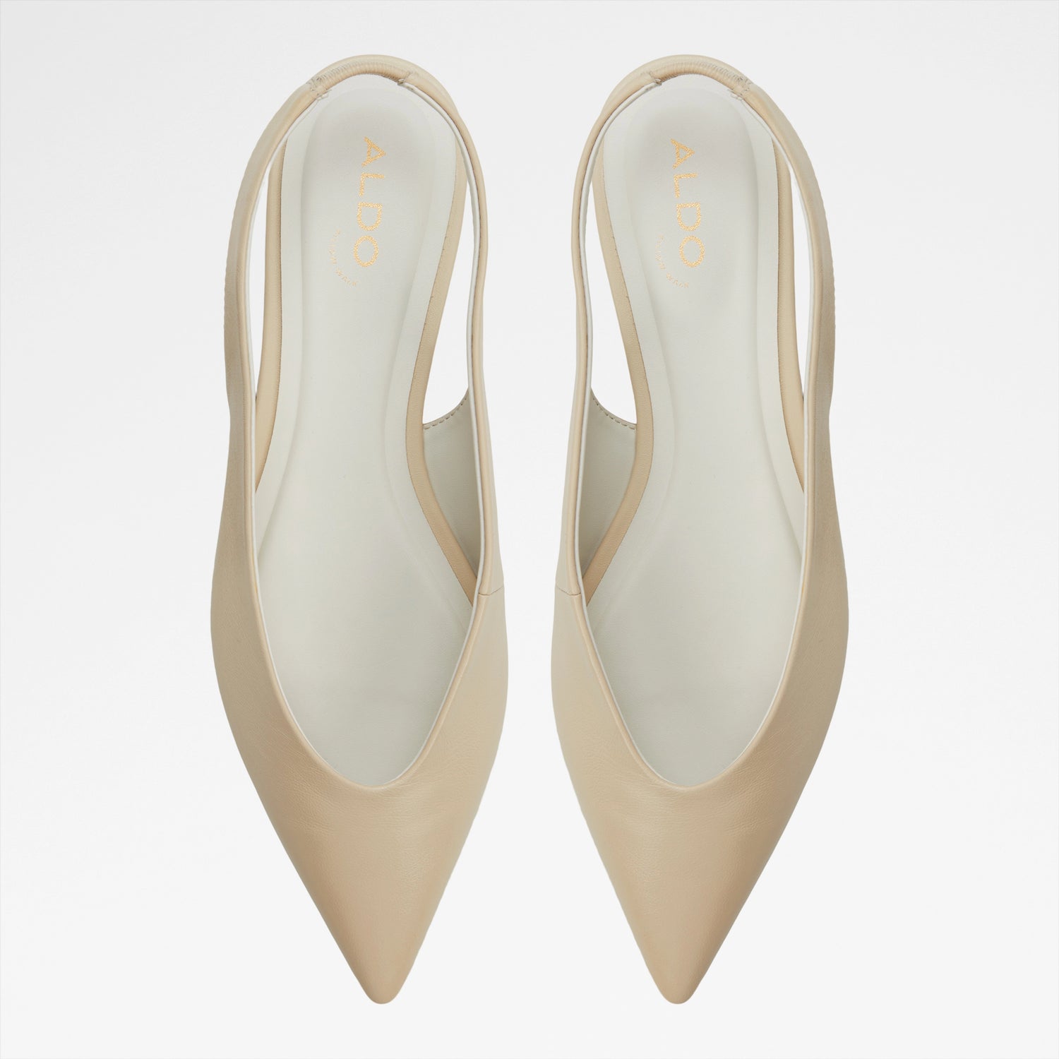 Deniven Sling-back Heeled Pumps
