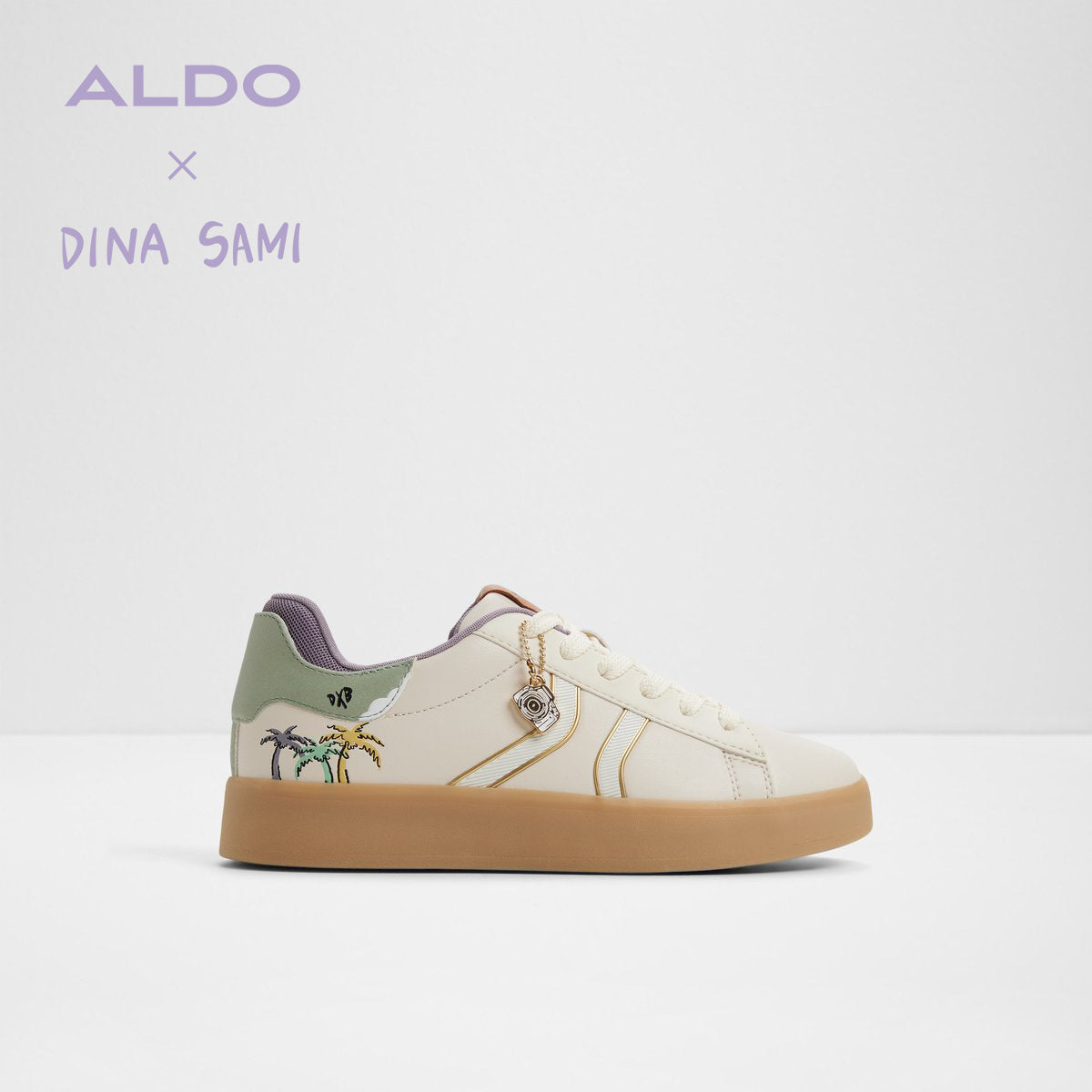 Dinasami Women's Low-Top Sneakers