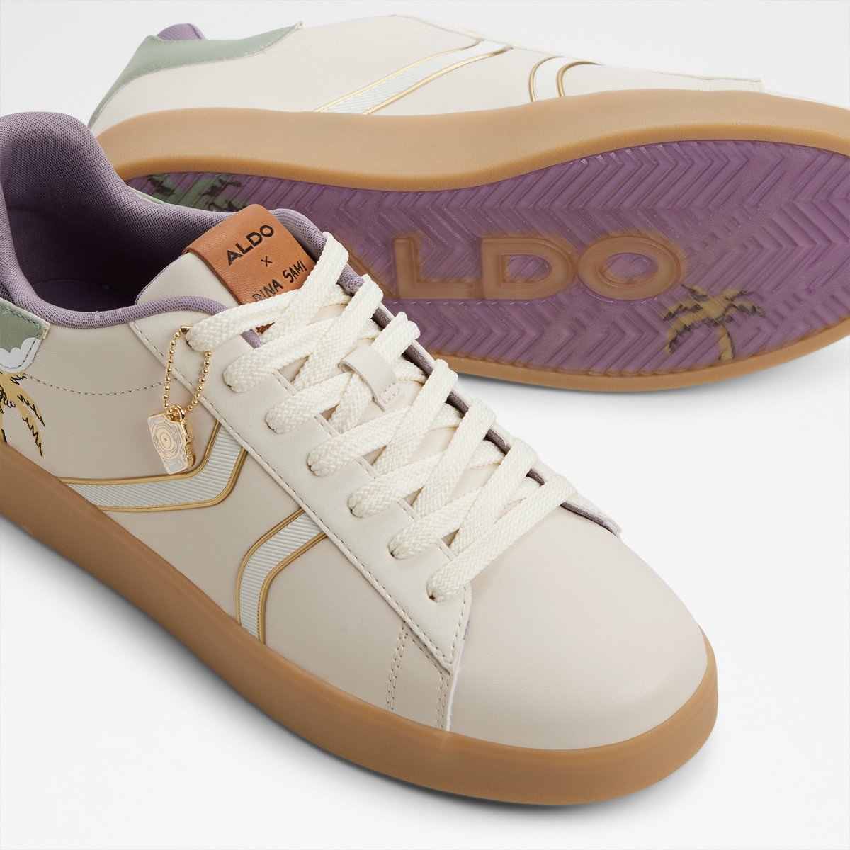 Dinasami Men's Low-Top Sneakers