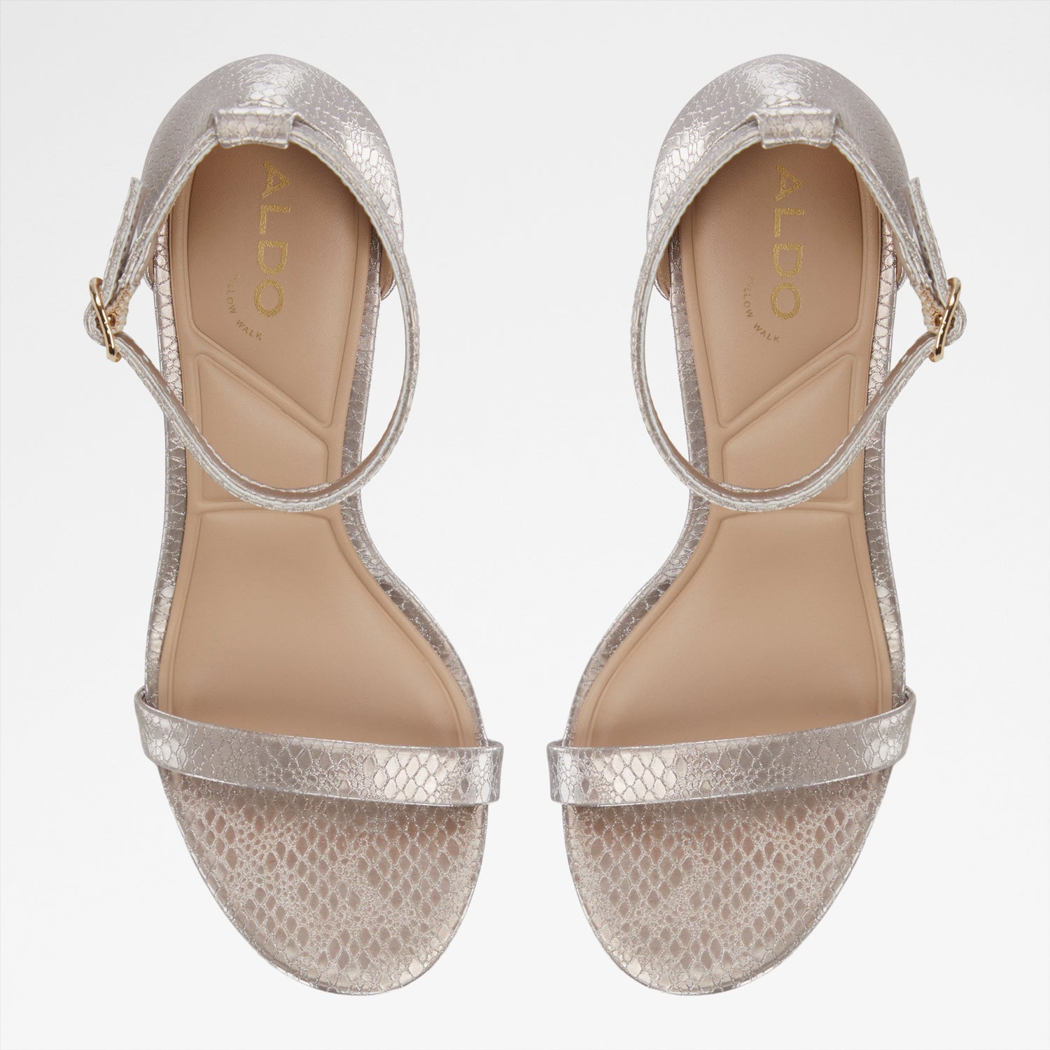 Dralethiel Ankle-Strap Heeled Sandals