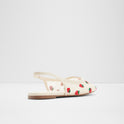 Droplet Slingback Flats