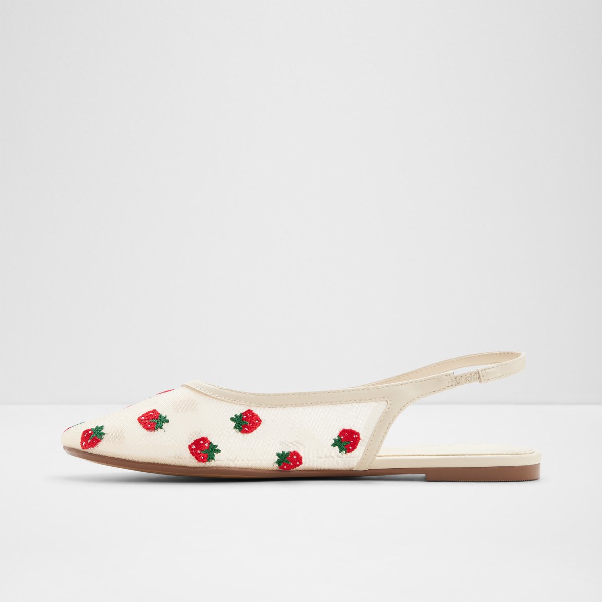 Droplet Slingback Flats