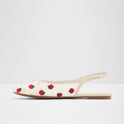 Droplet Slingback Flats