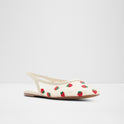 Droplet Slingback Flats