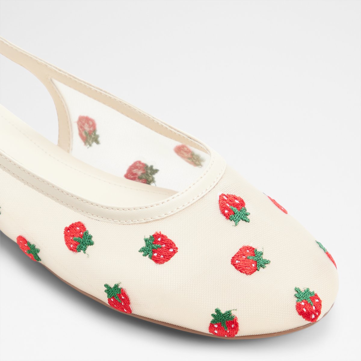 Droplet Slingback Flats