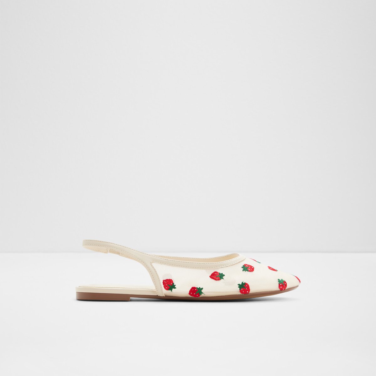 Droplet Slingback Flats